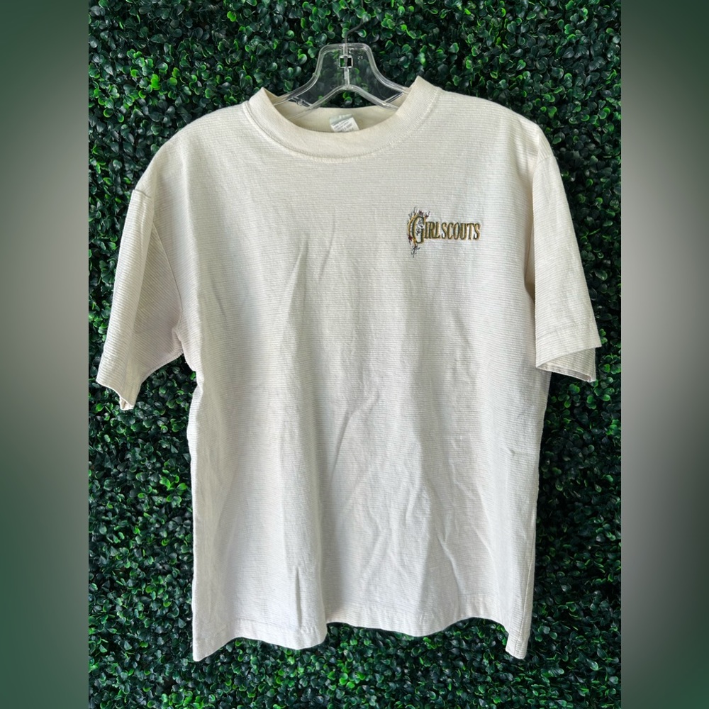 Vintage Girlscouts of the USA Embroidered Tee
